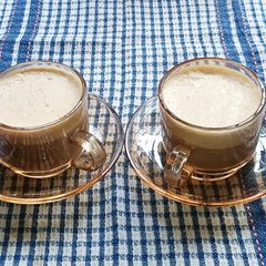Frothy cold Coffee A picture of Frothy cold Coffee.