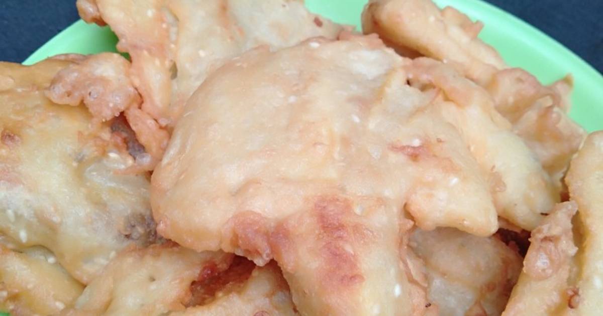  Resep Pisang goreng wijen renyah  oleh Wilda Arifika 