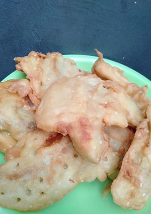 Foto resep Pisang goreng wijen renyah