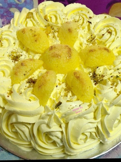 रसमलाई केक(Rasmalai recipe in Hindi) रेसिपी मुख्य फोटो