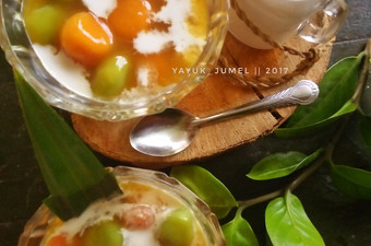 Cara Bikin Bubur Candil Ketan Ceria 🌺🍲 Untuk Pemula