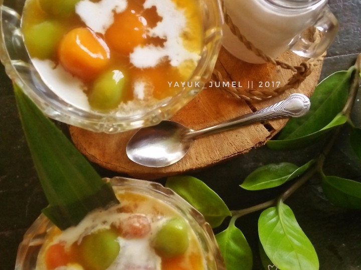 Cara Bikin Bubur Candil Ketan Ceria 🌺🍲 Untuk Pemula