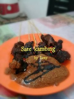 Foto resep Sate kambing