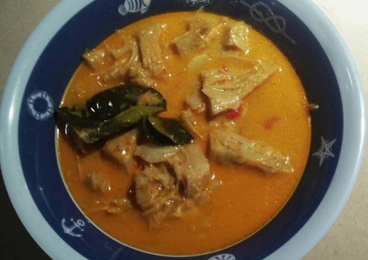 Anti Ribet, Membuat Gulai Nangka Muda/ Tewel sederhana praktis