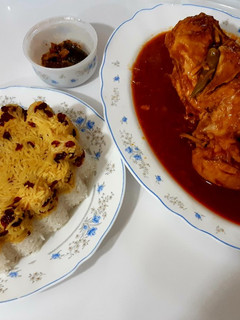 عکسی از دستور زرشک پلو با مرغ😋