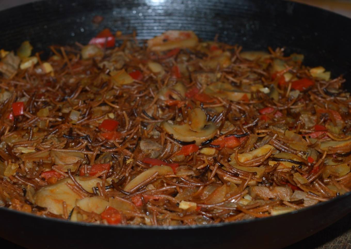 Fideuá valenciana