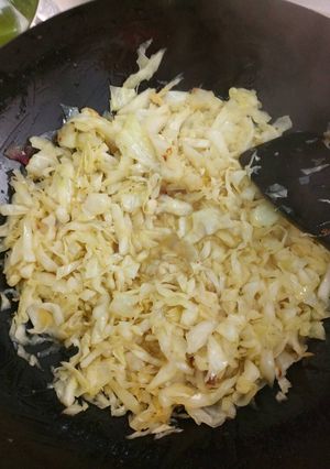 Foto resep SimpLike Tumis Kubis.