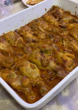 صورة لوصفة صينية سيقان الدجاج