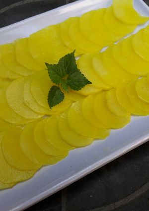 Foto resep Danmuji (Acar Lobak Korea)