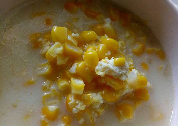 How to Make Yummy Sup jagung