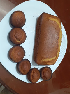 عکسی از دستور کیک دارچینی