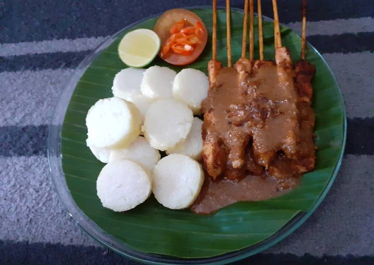 Sate Ayam simple