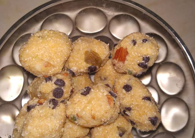 How to Make Ultimate Choco chips ladoo