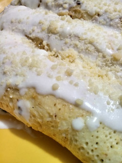 Foto de Panqueca de milho com recheio de frango