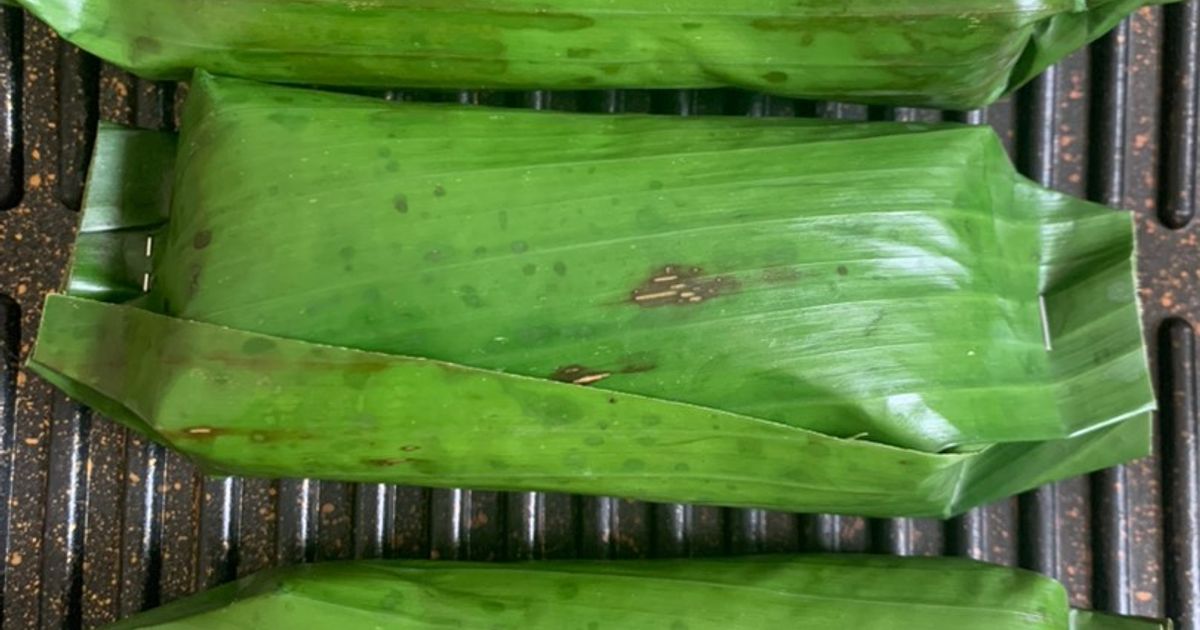 Nasi bakar Ayam