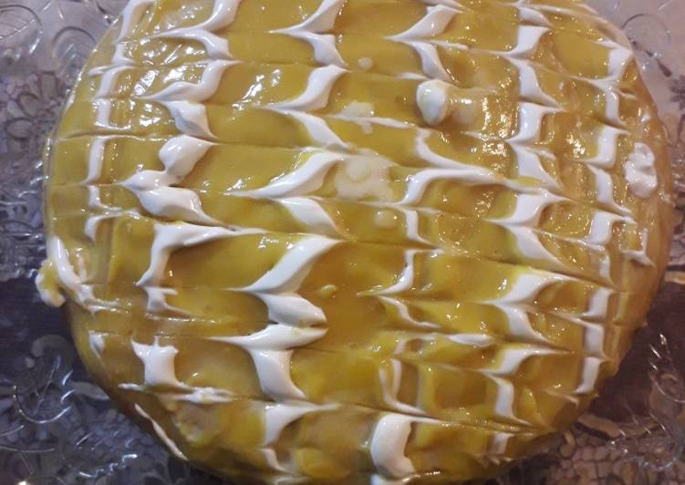 Mango cake recipe main photo