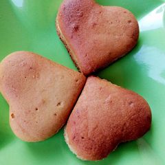 A picture of Eggless Cake.