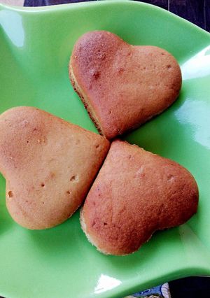 A picture of Eggless Cake.