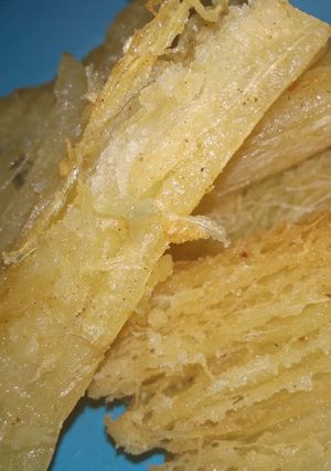 Foto resep Singkong/Tela goreng merekah