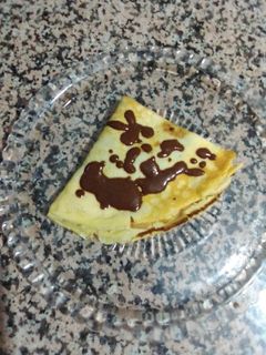 صورة لوصفة كريب بشوكولاته