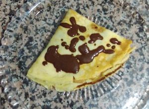 صورة لوصفة كريب بشوكولاته