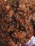 Daging Rusa masak dendeng