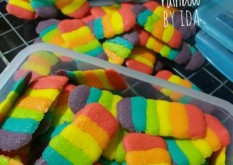 Cara Istimewa SempurnaLIDAH KUCING rainbow🌈