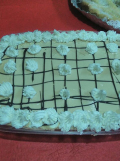 Una foto de Postre de vainilla fácil y rápido