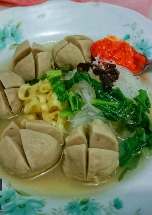 Foto resep Kuah Bakso Simple Enak