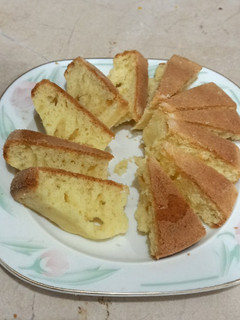 A picture of Diet cake, 1 egg recipe.