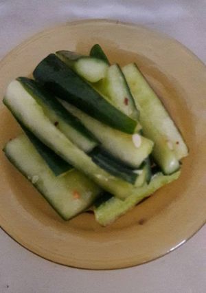 Foto resep acar korea boncabe