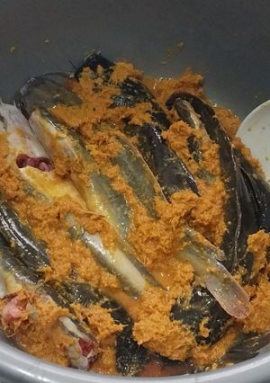 Foto resep Lele bumbu ungkep