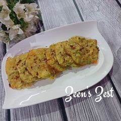A picture of Avocado Omelette Buns.