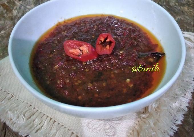 Sambal Bajak (Tahan Lama)