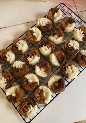 Foto resep Bolu kukus tiramisu