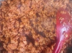 Una foto de Tacos de soya adobada a mi manera (sin chile chipotle) 🇲🇽😍😍