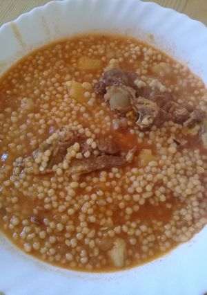صورة لوصفة عيش باللحم (بركوكس)