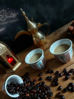 عکسی از دستور قهوه خلیجی