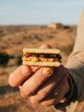 Cocina de subdistencia: Sándwich de cacahuete y pasas