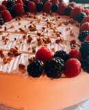 Pastel de Zanahoria