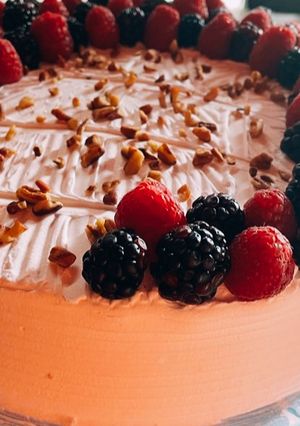 Una foto de Pastel de Zanahoria
