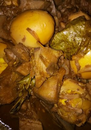 Foto resep Gudeg khas yogya