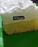 Lemon pie
