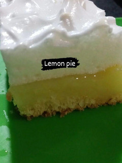Una foto de Lemon pie