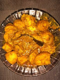 অন্য স্বাদে নিরামিষ আলুর দম (niramish aloor dum recipe in Bengali) রেসিপির প্রধান ছবি