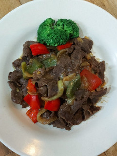 Foto resep Daging sapi lada hitam🥩