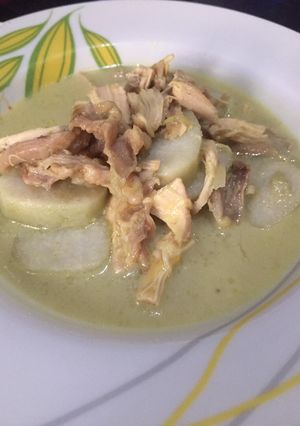 Foto resep Gulai ayam suwir