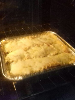Una foto de Lasagna de Carne🍖