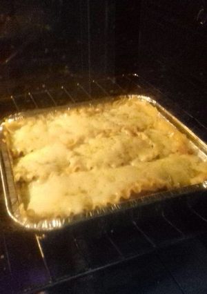 Una foto de Lasagna de Carne🍖
