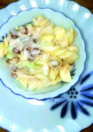 A picture of Creamy Pasta Fruit Salad.